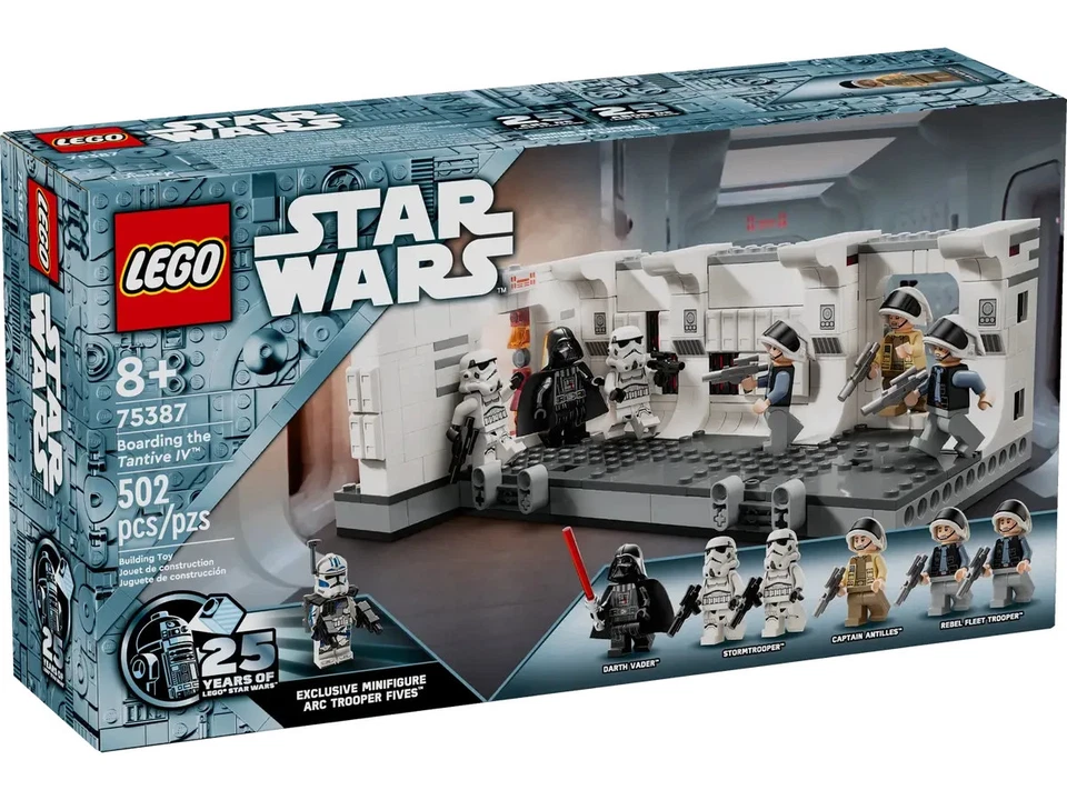 LEGO Star Wars: Boarding the Tantive IV (75387)
