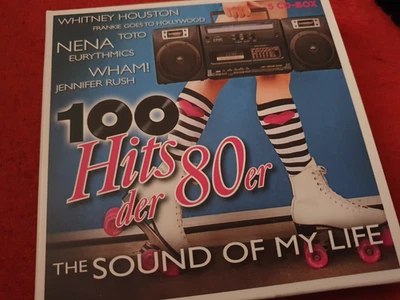 The Sound Of My Life - 100 Hits der 80er (5CDs)-Box -**top**Zustand  - Bild 1 von 3