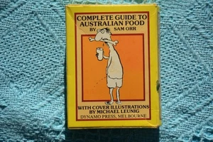 Little Australian Library Complete Guide to Aust'n Food Michael Leunig Box Set - Foto 1 di 1