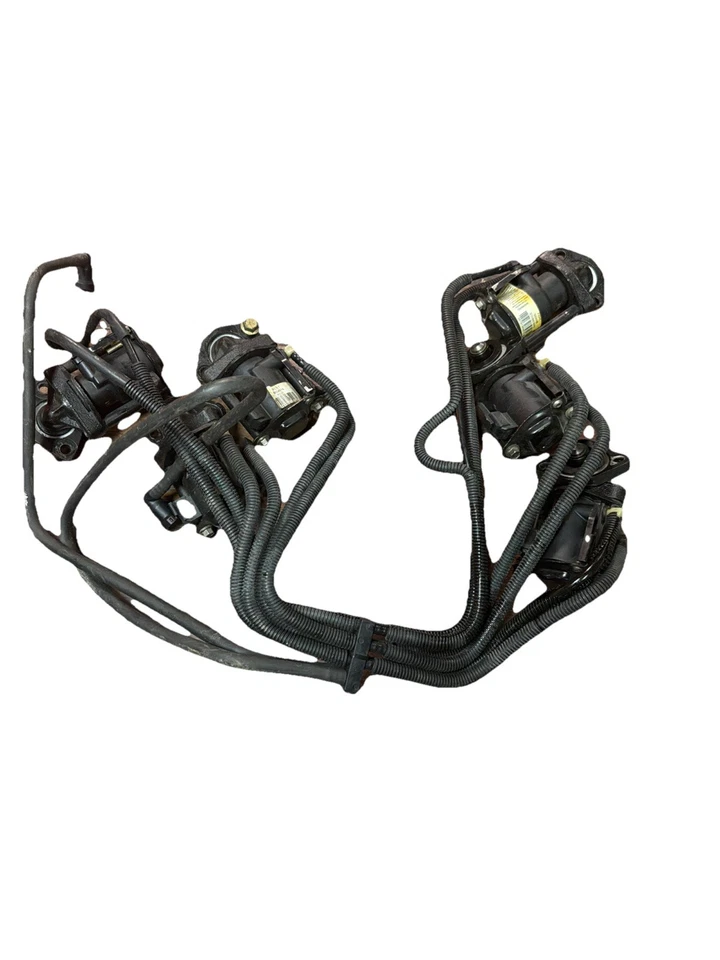 Fuel Injector Set For Evinrude Johnson FICHT 200 225 HP 5004285-5004284 2000+ - Image 1 of 4