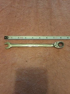Snap On Tools 12 Mm Combination Reversible Ratchet Wrench - Picture 1 of 14
