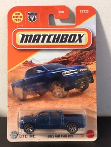 Matchbox 2025 Ram 1500 REV Blue - Bild 1 von 1