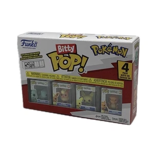 Funko Bitty Pop - Pokemon - 4 Minifiguren - Bild 1 von 2