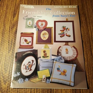 Leisure Arts The Friendship Collection from Suzy's Zoo Counted Cross Stitch - Bild 1 von 4