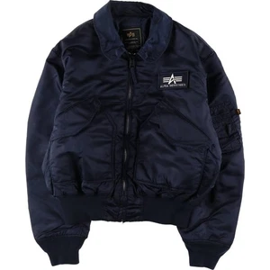 Used Alpha CWU-45/P Type Military Flight Jacket Men's Size XL - Picture 1 of 11