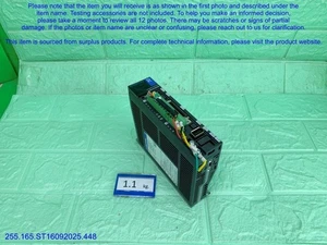 SANMOTION RS3A02L8AL0 AC Servomotor wie auf Fotos, Sn:1162, DHL - Bild 1 von 14