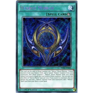 Nekroz Mirror THSF-EN020 Yu-Gi-Oh! Card Secret Rare 1st Edition - Picture 1 of 1