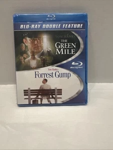 Tom Hanks Double Feature The Green Mile & Forrest Gump Blu-Ray Discs Neu Versiegelt - Bild 1 von 6