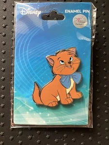 PALM Pink A La Mode Toulouse Sitting with Glitter Bow The Aristocats Disney Pin - Picture 1 of 2