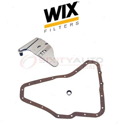 WIX Transmission Filter Kit for 1984-1990 Chevrolet Celebrity 4.3L V6 - pj Foto 1 de 4