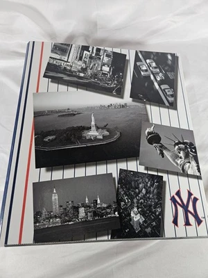 New York Yankees Vintage Major League Baseball Binder 2 Available - Image 1 of 4