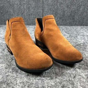 Sorel Lolla II Booties Women's Size 9 Brown Suede Waterproof - Foto 1 di 15