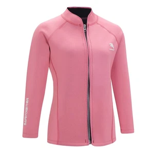 iiniim 2mm Neoprenanzug Oberteil Für Frauen Langarm Thermal Jacke Schwimmen - Picture 1 of 52