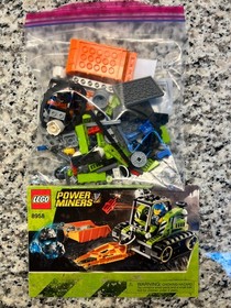 LEGO Power Miners: Granite Grinder (8958) - missing Rock Monster