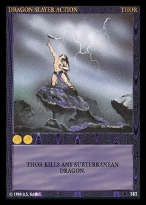 Thor - Limited - Wyvern CCG - Picture 1 of 6