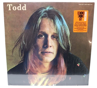 TODD RUNDGREN Todd New Vinyl LP RSD 2024      (101111) - Image 1 of 2