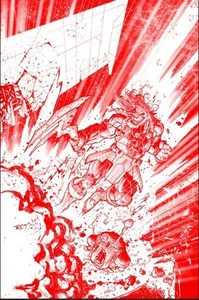 BATTLE BEAST #3 OTTLEY RED LINE VIRGIN FOIL SDCC 2025 VARIANT SIG BY RYAN OTTLEY - Picture 1 of 1