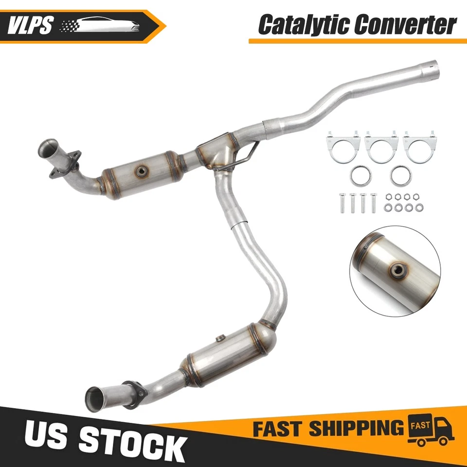 Catalytic Converter 50564 for Dodge Nitro 2007-2011; Jeep Liberty 2008-2012 3.7L Foto 1 de 4