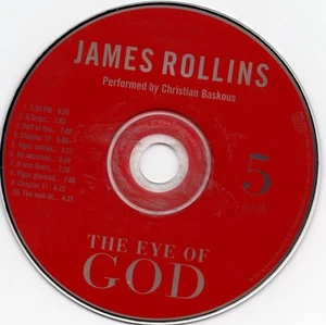 James Rollins The Eye Of God 2013 CD Professionally Cleaned - Foto 1 di 2
