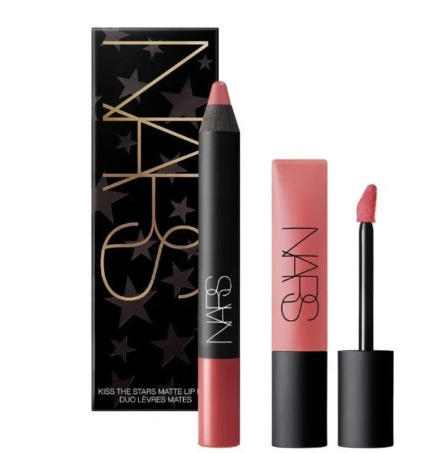 NARS Kiss The Stars Matte Lip Duo - Dolce Vita Gift Set - Image 1 of 1