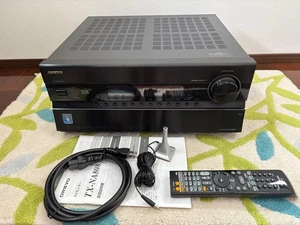 ONKYO TX-NA808 7.2ch AV Surround Receiver Home Theater Tested - Picture 1 of 18