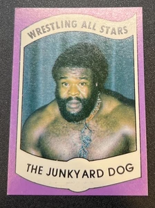JUNK YARD DOG WRESTLING ALL STARS 1982 SERIE A #5 CARD ROOKIE RC - Bild 1 von 4