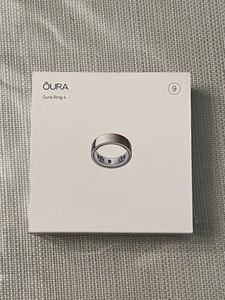 NEW SEALED Oura Ring 4 Smart Ring 4th Gen. Size 9 Rose Gold Activity Tracker - Picture 1 of 2