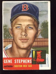 1953 Topps Baseballkarte HIGH #248 Gene Stephens Einzeldruck - Bild 1 von 1