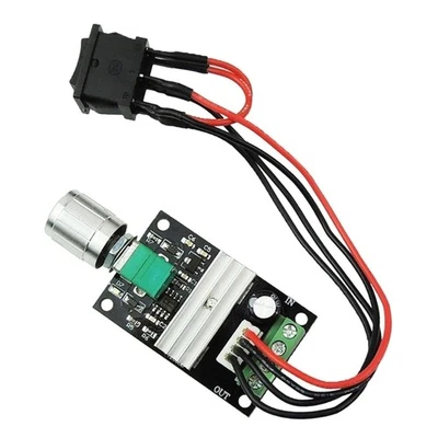 Pulse Width Modulator Motor Speed Controller 6V-28V 3A Speed Regulating Switches - Image 1 of 4