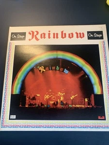 Rainbow On Stage UK 2 x Lp Gatefold - Picture 1 of 12