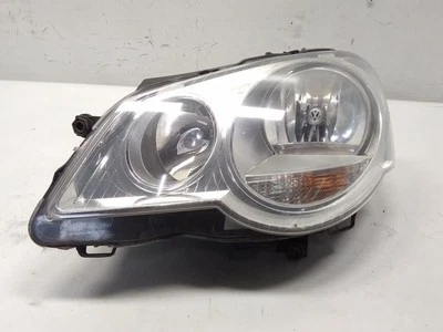 VW Polo 9N3 original Scheinwerfer links Valeo Halogen mit LWR BJ2005 - Bild 1 von 4