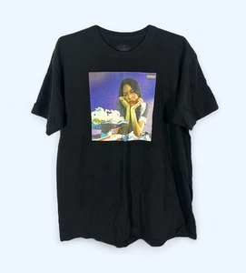 Olivia Rodrigo Concert Tee Shirt Sour Tour Merch Black with Photo Graphic XL - Picture 1 of 5