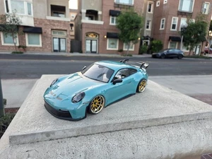 1/10 Custom Paint PORSCHE 992 4Tec-2  HPI Apex2 DC10 MST TT02 Body Only - Picture 1 of 7