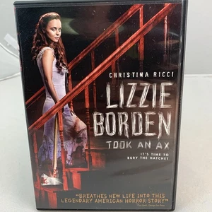 Lizzie Borden nahm eine Axt (Christina Ricci) DVD ENGLISCH Region 1 NTSC Horror - Bild 1 von 10