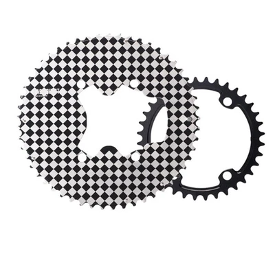 Platos dobles 50-34T 56-42T para ULTEGRA Fit Shimano 105 R7000 R8000 Foto 1 de 4