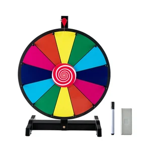 Spinning Prize Wheel 30/38 CM – Perfect for Events and Giveaways! - Picture 1 of 14