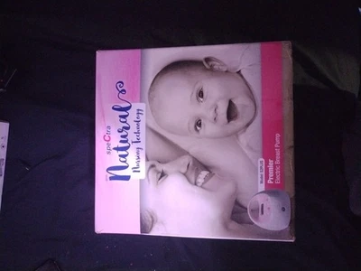 Extractor de leche eléctrico doble Spectra S2 Plus - rosa Foto 1 de 4