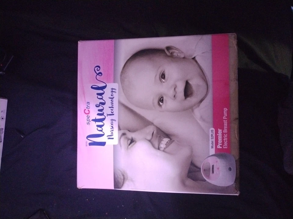 Spectra S2 Plus Double Electric Breast Pump - Pink - Image 1 of 4