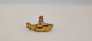 Beatles Yellow Submarine Enamel Pin – Music Lover Gift, Retro Lapel Pin Badge - Picture 1 of 2