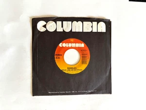 The Bangles Walk Like An Egyptian 45 RPM 1986 Columbia Records VG+ Play Test - Picture 1 of 5