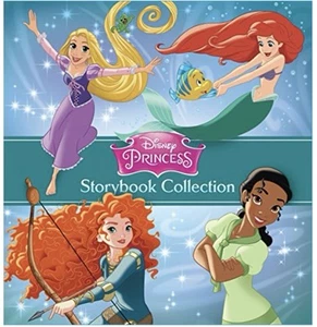 New Disney Princess Storybook Collection Kids Book - Foto 1 di 17