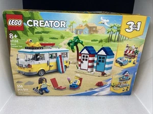 NEW, Sealed - LEGO (31138) CREATOR 3 in 1: Beach Camper Van, 556 pieces - Picture 1 of 4