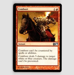 Combust - M12 #128 Uncommon - NM / Mint Magic 2012 Single - Picture 1 of 2