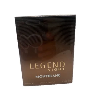Montblanc Legend Night de Mont Blanc Eau De Parfum Spray 3,3 OZ - Imagen 1 de 8
