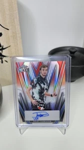 2024 Hoja Metal PBA Packy Hanrahan RWB Autógrafo Prismático 4/10! - Imagen 1 de 2