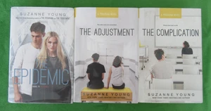 LOT 3 HCDJ, EX-LIB THE PROGRAM YA SERIES BY SUZANNE YOUNG- EPIDEMIC; ADJUSTMENT+ - Imagen 1 de 4