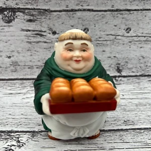 Figura de Navidad Department 56 Merry Makers Barnaby the Breadman - Imagen 1 de 12