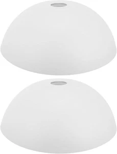 TOPBATHY 2 Stück Pilz Deckenlampenschirm, Kunststoff Lampenschirm für Wohndeko - Bild 1 von 7