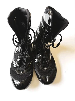 Boxing boots Ringside Size 8 Black Color - Image 1 of 4