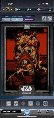 TUSKEN RAIDER Topps Star Wars Card Trader 🔥DIGITAL🔥DIGITAL🔥DIGITAL🔥DIGITAL - Image 1 of 2